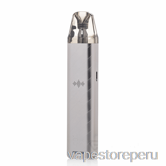 Vape Recargable Oxva Xlim Se 2 30w Pod System Gris Plateado